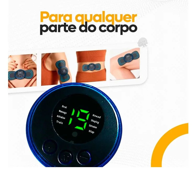 Mini Massageador Elétrico