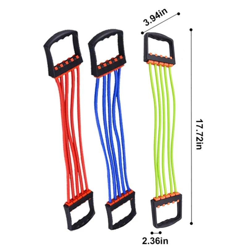 Elasticos de Resistência para Peito e Crossfit