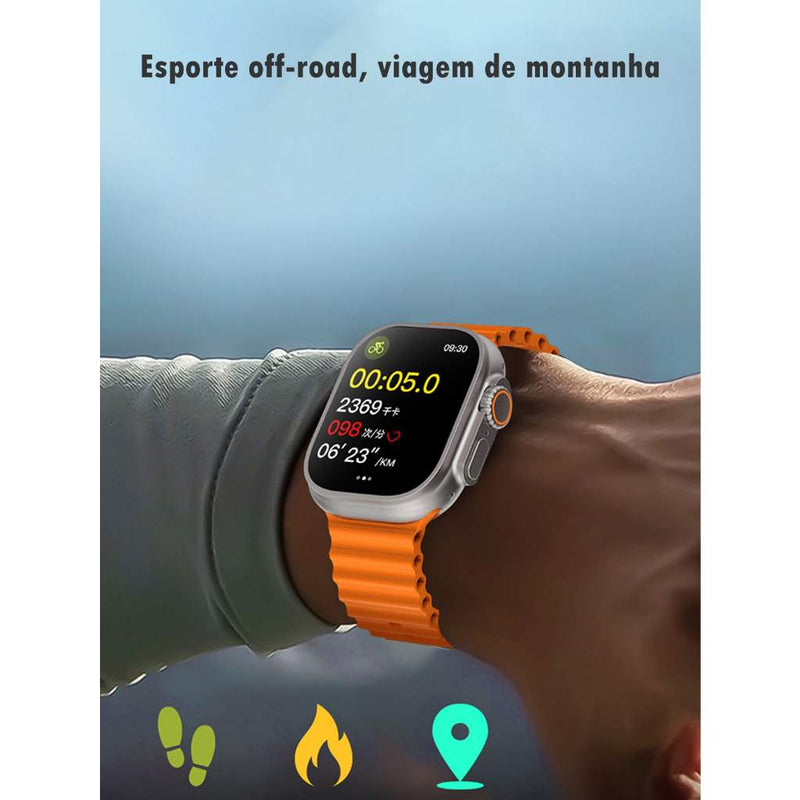 Smartwatch Ultra Relógio Inteligente